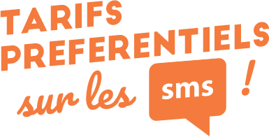 Tarifs préférentiels sur les SMS